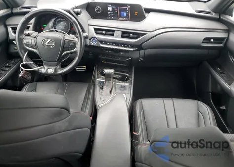 2021 Lexus Ux 250H из США, поврежденный, VIN JTHR9JBH6M2050299